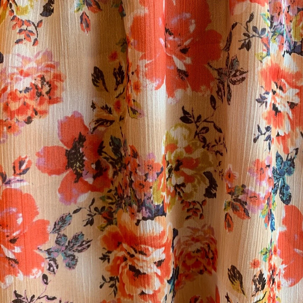Gorgeous boho floral shirt NEW - Picture 4 of 7